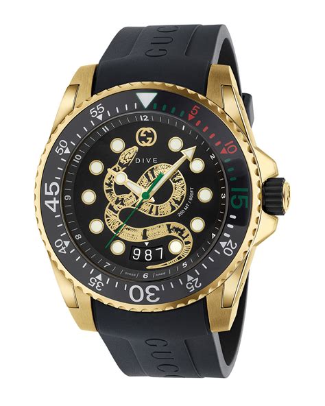 gucci dive watch|gucci dive men's watch.